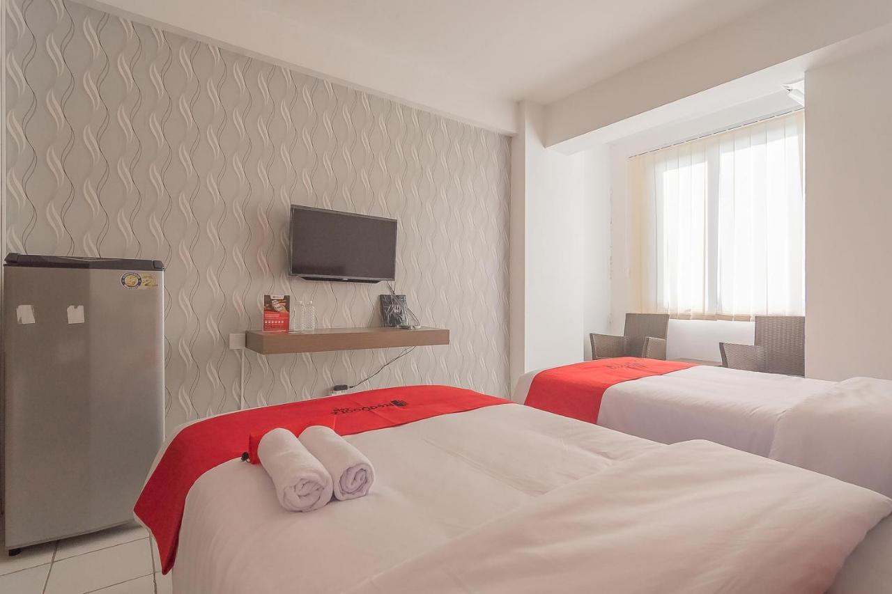 Reddoorz Apartment @ Emerald Towers Bandung Buitenkant foto