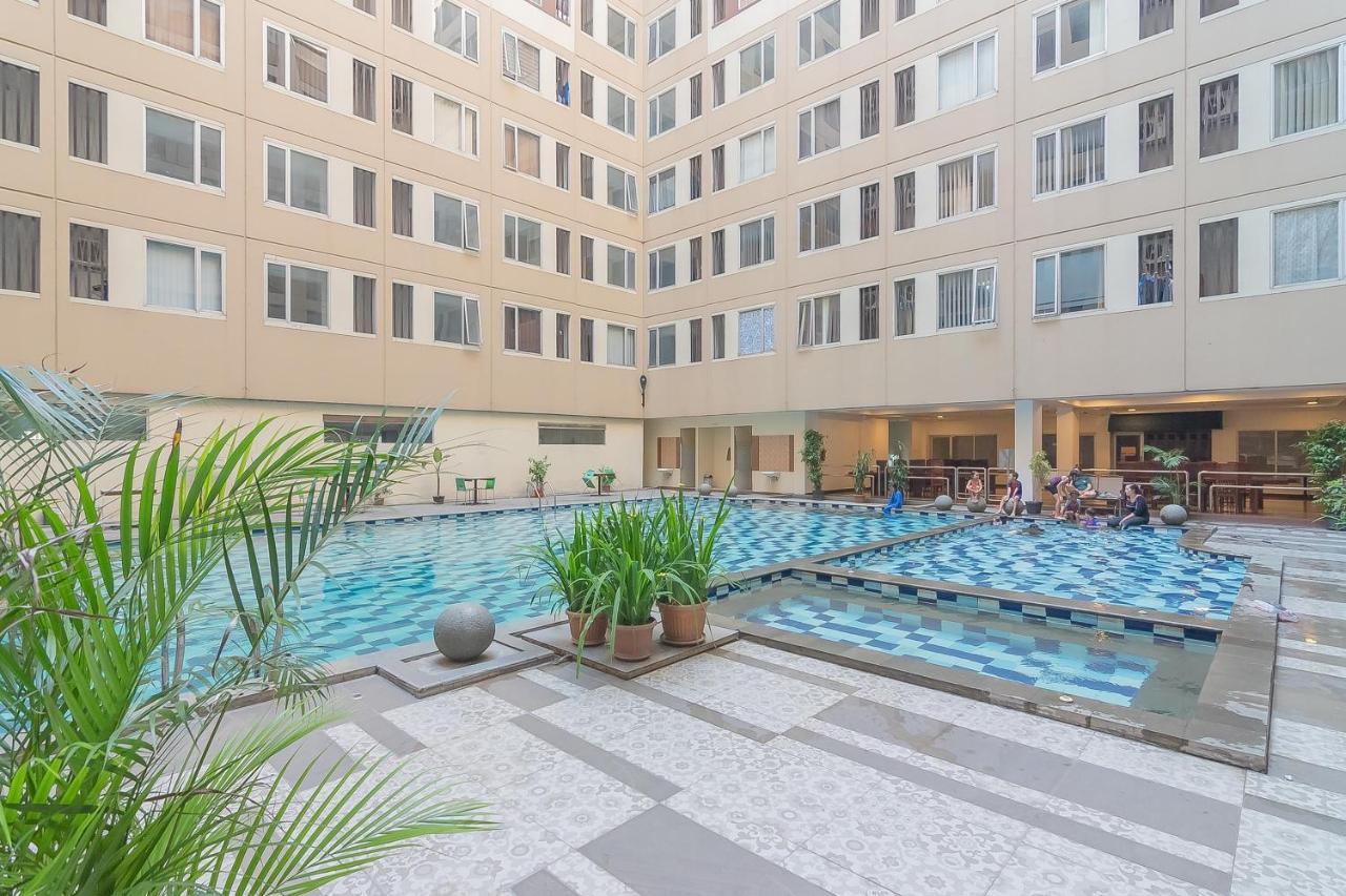 Reddoorz Apartment @ Emerald Towers Bandung Buitenkant foto