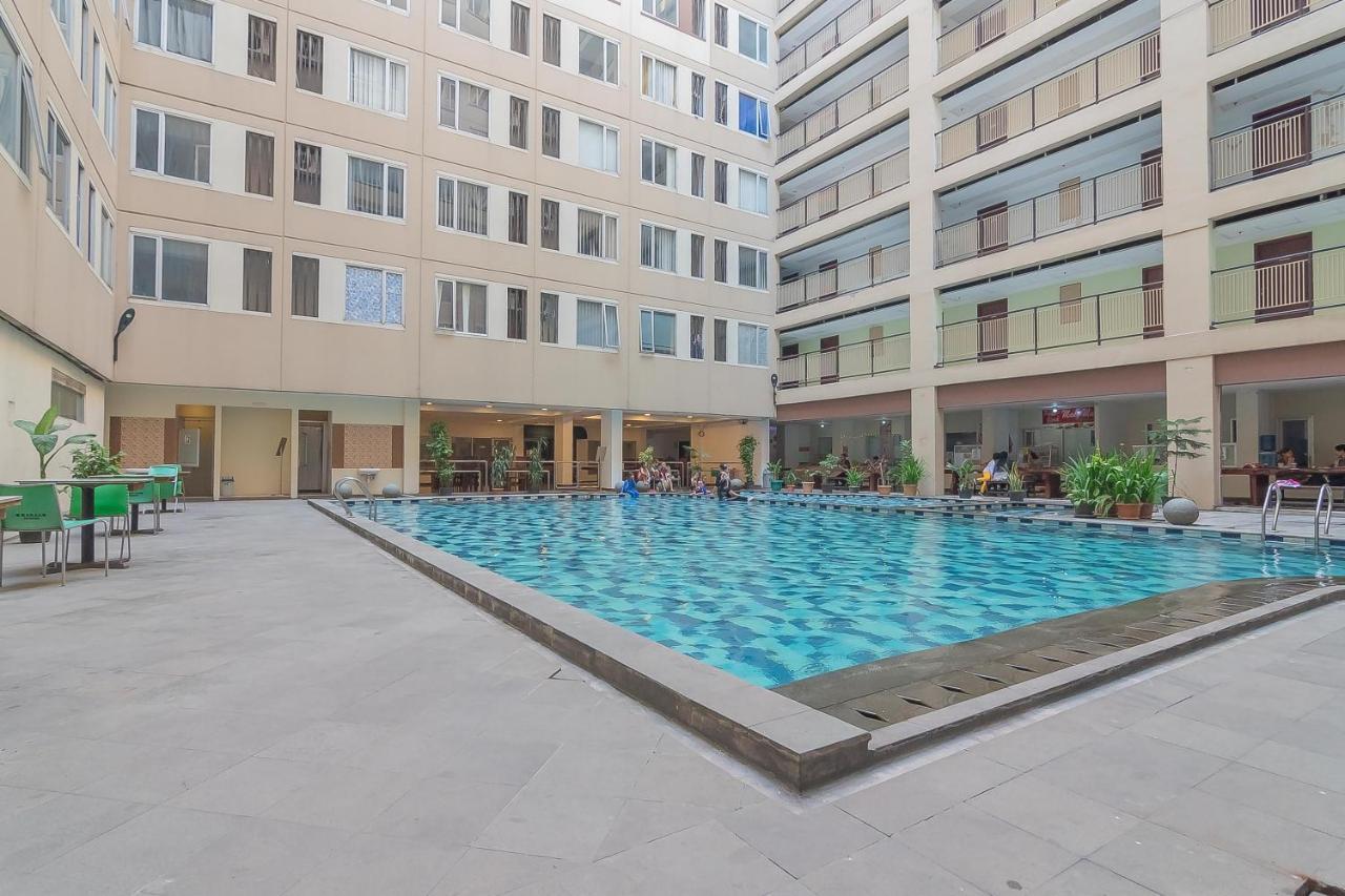 Reddoorz Apartment @ Emerald Towers Bandung Buitenkant foto