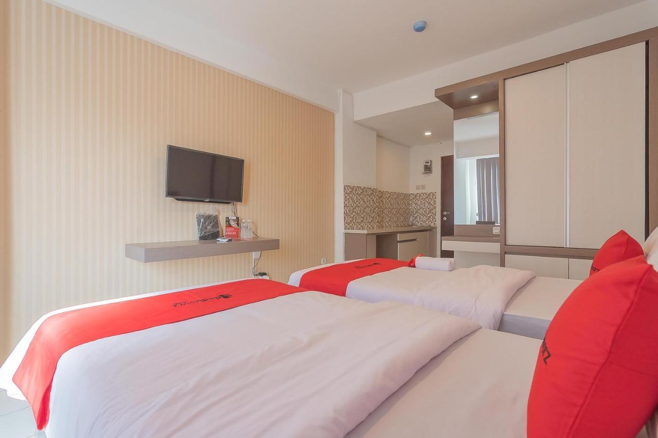 Reddoorz Apartment @ Emerald Towers Bandung Buitenkant foto